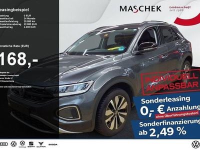 Gebraucht VW T-Roc Goal 116 PS (85 kW) 2025 Indiumgrau metallic SUV