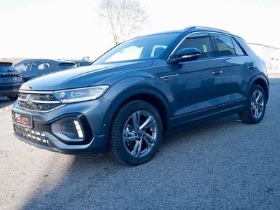 Gebraucht VW T-Roc R-line 150 PS (110 kW) 2025 Indiumgrau dach schwarz SUV