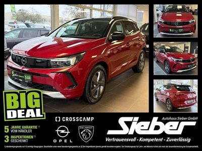 Gebraucht Opel Grandland X Elegance 224 PS (164 kW) 2023 Lackierung bright red/metallic SUV