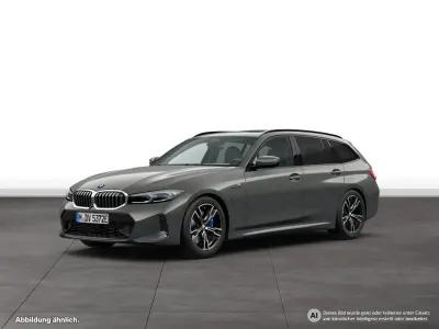 Gebraucht BMW 330e M Sport 292 PS (214 kW) 2025 Grau Kombi