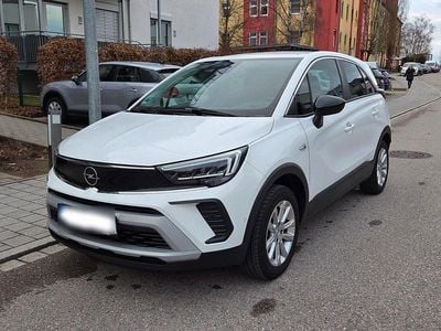 Gebraucht Opel Crossland Elegance 131 PS (96 kW) 2021 Weiß SUV