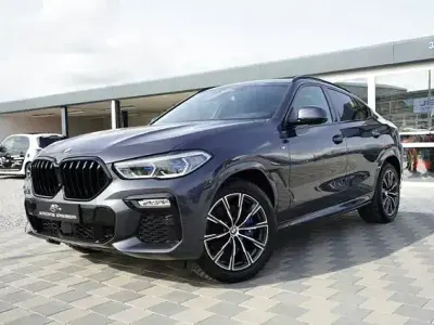 Begagnad BMW X6 M Sport 286 HK (210 kW) 2020 Grå SUV