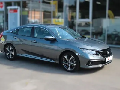 Käytetty Honda Civic Executive 182 HP (133 kW) 2020 Harmaa Sedan
