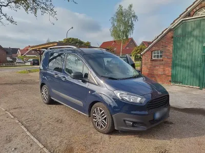Używany Ford Transit 75 KM (55 kW) 2016 Niebieski Minivan