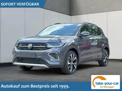 Neu VW T-Cross R-line 150 PS (110 kW) 2026 Rauchgrau metallic SUV