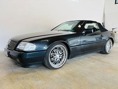 Blau Gebraucht 1993 Mercedes SL500 Cabrio | 28.990 €