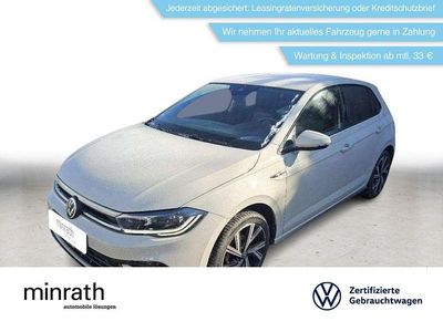 Gebraucht VW Polo R-line 95 PS (69 kW) 2022 Grau Kleinwagen