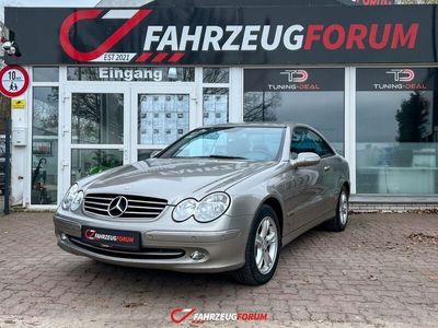 gebraucht Mercedes CLK200 Kompressor*Navi*PDC*Schiebedach*Autom.