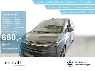 Gebraucht VW Multivan Style 204 PS (150 kW) 2022 Grau Van / Kleinbus