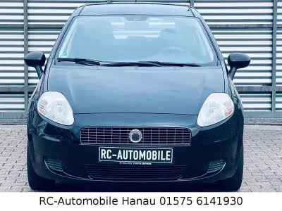 Gebraucht Fiat Punto 77 PS (56 kW) 2008 Schwarz Kleinwagen