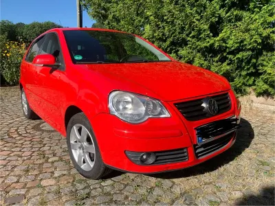 Gebraucht VW Polo 80 PS (58 kW) 2008 Rot Kleinwagen