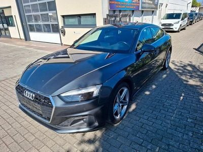 Second-hand Audi A5 Sportback S-Line 163 CP (119 kW) 2020 Gri Hatchback