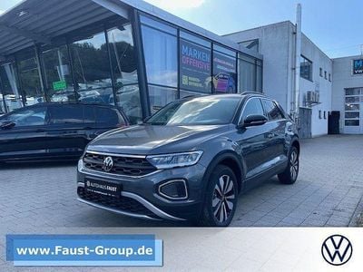 Gebraucht VW T-Roc Goal 116 PS (85 kW) 2025 Silber SUV
