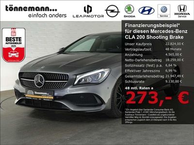 Usata Mercedes CLA200 Style 156 CV (114 kW) 2019 Grigio Station wagon