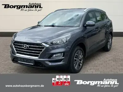 Używany Hyundai Tucson Advantage 132 KM (97 kW) 2020 Szary SUV