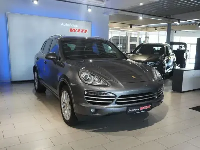 Gebraucht Porsche Cayenne Diesel 245 PS (180 kW) 2014 Grau SUV