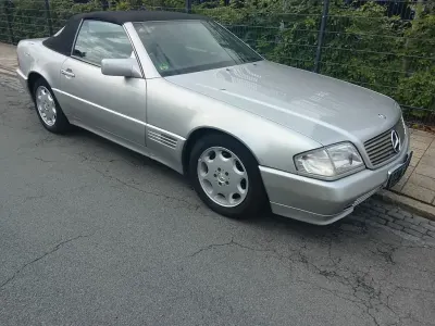 Gebraucht Mercedes SL300 190 PS (139 kW) 1992 Silber Cabrio