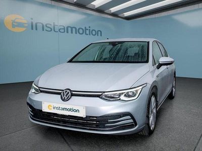 Gebraucht VW Golf VIII 131 PS (96 kW) 2023 Silber Kleinwagen