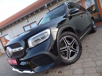 Schwarz Gebraucht 2022 Mercedes GLB200 AMG SUV | 37.989 € (Teuer)
