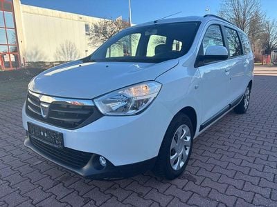 Gebraucht Dacia Lodgy Lauréate 102 PS (75 kW) 2016 Weiß Van / Kleinbus