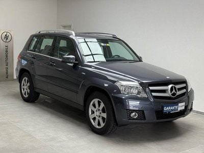 Usata Mercedes GLK220 170 CV (125 kW) 2012 Grigio SUV