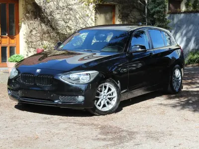Używany BMW 116 116 KM (85 kW) 2011 Czarny Hatchback