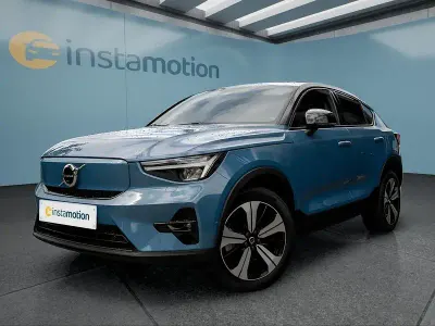 Gebraucht Volvo C40 300 kW (408 PS) 2022 Blau SUV
