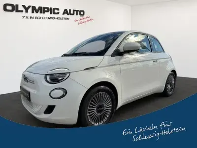 Gebraucht Fiat 500e 86 kW (118 PS) 2023 Arktis weiß Limousine