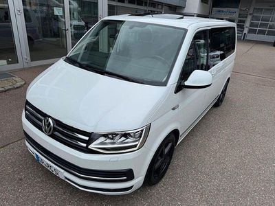 Gebraucht VW Multivan Highline 199 PS (146 kW) 2019 Weiß Van / Kleinbus