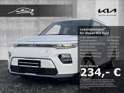 Gebraucht Kia Soul Spirit 150 kW (204 PS) 2022 Weiss SUV