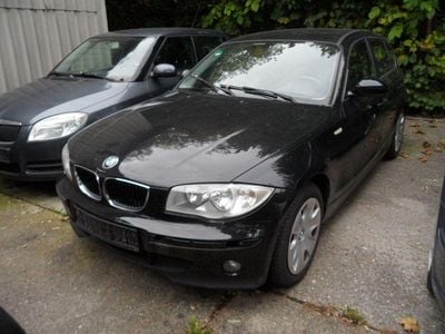 Gebraucht BMW 116 116 PS (85 kW) 2006 Schwarz Kleinwagen