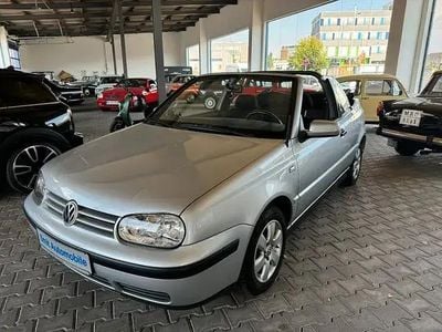 Gebraucht VW Golf IV Comfortline 2001 Silber Cabrio