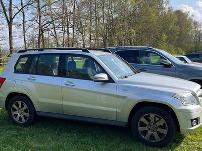 Gebraucht Mercedes GLK220 170 PS (125 kW) 2009 Silber SUV