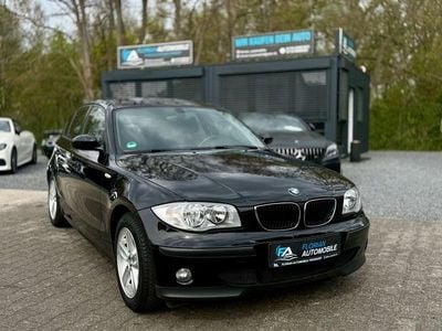 Gebraucht BMW 116 Advantage 116 PS (85 kW) 2004 Schwarz Kleinwagen