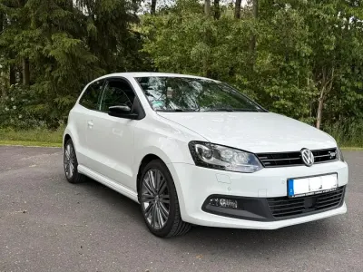 Gebraucht VW Polo BlueGT 150 PS (110 kW) 2014 Weiß Kleinwagen