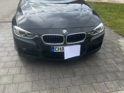 Używany BMW 320 M Sport 184 KM (135 kW) 2015 Czarny Kombi