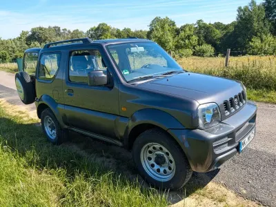 Gebraucht Suzuki Jimny Comfort 86 PS (63 kW) 2009 Grau SUV