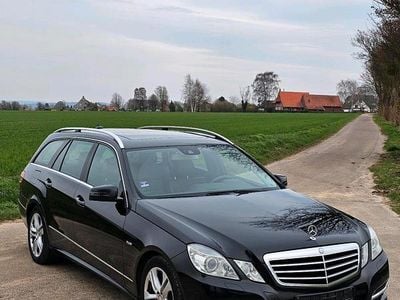 Brugt Mercedes E350 265 HK (194 kW) 2010 Sort Stationcar