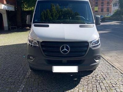 Weiß Gebraucht 2019 Mercedes Sprinter Van | 35.000 €