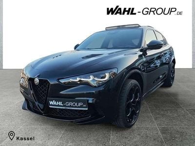 Nouvelle Alfa Romeo Stelvio Quadrifoglio 520 ch (382 kW) 2026 Vert SUV