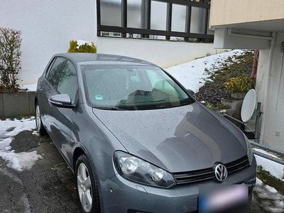 Gebraucht VW Golf VI 122 PS (89 kW) 2010 Grau Kleinwagen
