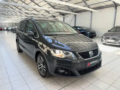 Gebraucht Seat Alhambra FR-Line 150 PS (110 kW) 2022 Grau Van / Kleinbus