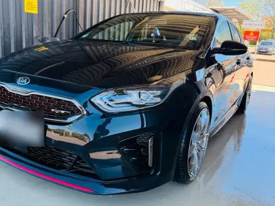 Gebraucht Kia ProCeed GT GT 204 PS (150 kW) 2021 Schwarz Kleinwagen