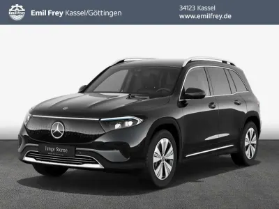 Gebraucht Mercedes EQB250 139 kW (190 PS) 2025 Kosmosschwarz metallic SUV