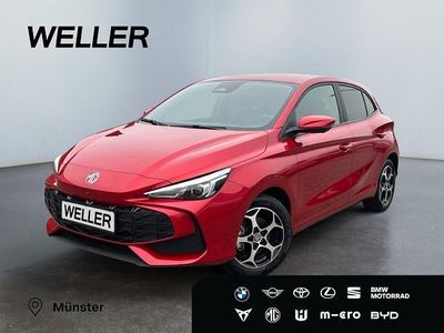 Begagnad MG MG3 Luxury 194 HK (142 kW) 2025 Röd Halvkombi