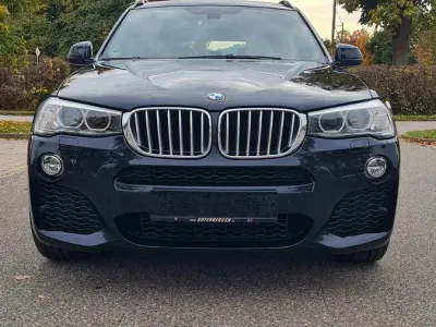 Brugt BMW X3 Performance 258 HK (189 kW) 2015 Sort SUV