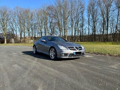 Gebraucht Mercedes SLK350 305 PS (224 kW) 2008 Grau Cabrio