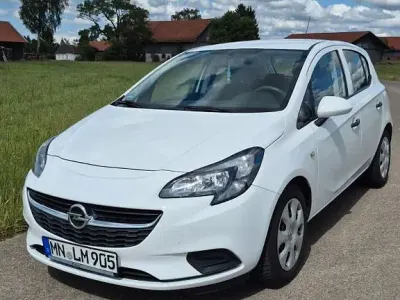 Gebraucht Opel Corsa Selection 95 PS (69 kW) 2017 Weiß Kleinwagen