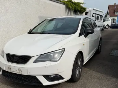 Brugt Seat Ibiza SC I-Tech 105 HK (77 kW) 2014 Hvid Hatchback
