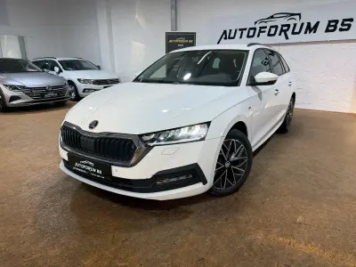 Gebraucht Skoda Octavia Clever 150 PS (110 kW) 2022 Weiß Kombi